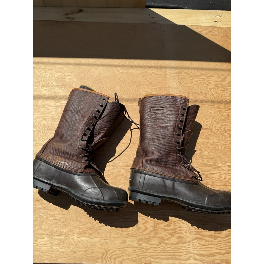 Lacrosse Mountaineer 12" 200g Insulated Hunting Boots Brown Leather Men's Us 11